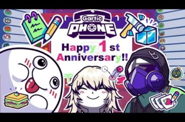 【参加型】水曜恒例！Garticphone参加型！【ぐる家】