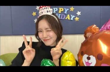 松田里奈（櫻坂46） 2024年10月13日 誕生日配信 SHOWROOM