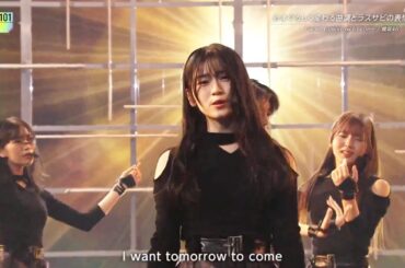 【Venue101】 櫻坂46 『I want tomorrow to come』(10th シングル 山下瞳月センター NHK) 2024年10月19日