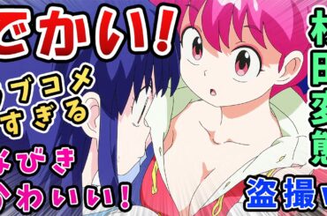 【らんま1/2】おっぱいでかい!あかねがラブコメすぎる!杉田変態【3話反応感想】なびきかわいいけど盗撮ヤバイw次回予告あり!