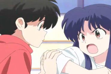 Ranma 1/2 Remake Episode 3 Reaction | [らんま1/2」Best Romance Moments すばらしい 海外の反応らんま1/2
