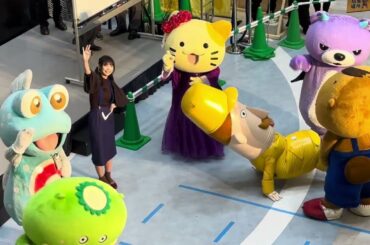 ご当地キャラ博の夜のイベントinビバシティ彦根　寺嶋由芙ミニミニステージ