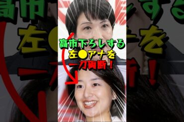 【高市早苗】サンモニMCの膳場貴子アナウンサーが意地悪な質問をするも逆に公開論破w#海外の反応 #高市早苗 #マスコミ