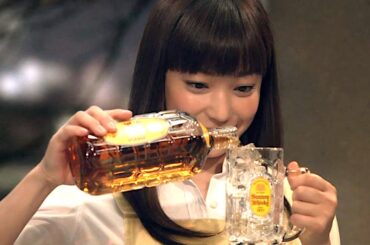 菅野美穂・岸井ゆきの・板東晴 : サントリー角 (201311-1)