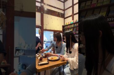 📕ジャムはどんな味？？👀  #NMB48 #エモスト #石川県 #こまつ町家文庫 #小松市 %小嶋花梨 #山本望叶