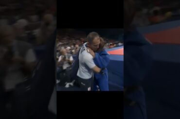 詩コールに号泣！柔道パリ五輪