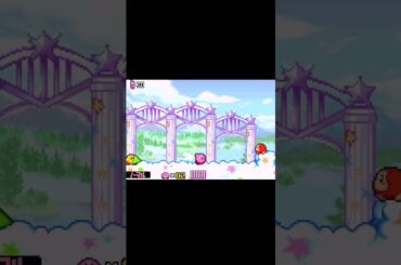 【小ネタ】GBA カービィ 鏡の大迷宮で実は、被ダメージ時にボイスが入ってる #games　#カービィ　#星のカービィ 　#gba  #鏡の大迷宮 　#ボイス