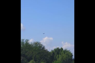 着陸するソラシドエア B-737 #ラジコン飛行機 #ラジコン