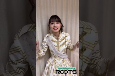 241019 アンジュルム「次回！ROOTS 熊本公演で〜す！10月20日、みなさん熊本に集まって下さいね〜。待ってるぞ〜い、くまモン」　#アンジュルム #angerme #上國料萌衣 #くまモン