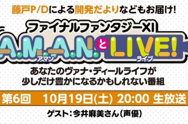 ファイナルファンタジーXI　A.M.A.N.とLIVE！　第6回