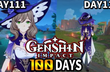 【原神100days】リサを極致を目指して本気で育成していく100日間！【DAY111～117】