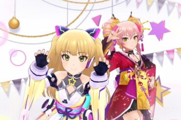 【デレステ】Twin☆くるっ★テール【MV】