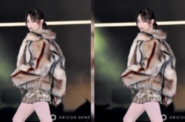 B1- 【GirlsAward】高橋ひかる、超ミニスカから美脚スラリ