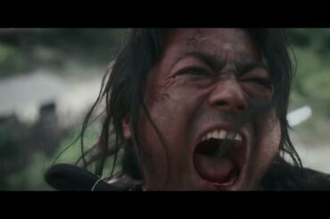 映画『十一人の賊軍』予告編