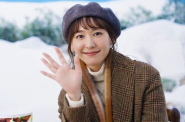 新垣結衣、１４年目の『メルティーキッス』新CM公開/寮で暮らしていた時代の思い出話も【CM+メイキング+インタビュー】