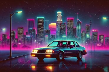 80' Japanese City Pop/AI恋愛ソング/Midnight Drive  1