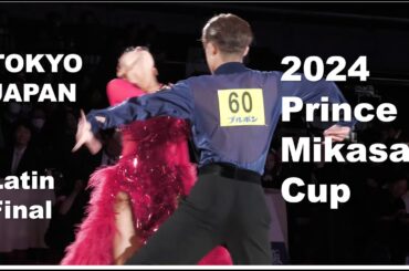 4K STEREO | Latin Final All | 2024 The 44th Prince Mikasa Cup in Tokyo