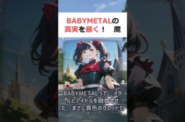BABYMETALの真実を暴く！魔理沙,今回はBABYMETALについて… #shorts 377