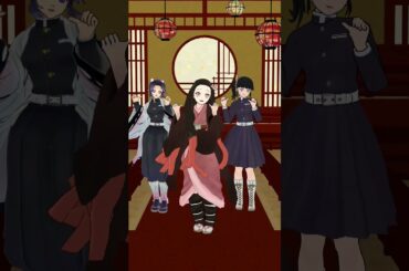 【推しの子】B小町 / POP IN 2【鬼滅の刃MMD】