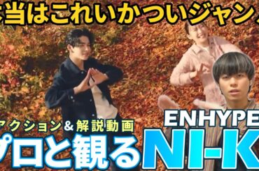 【ENHYPEN】NI KIくんのマクドナルドダンス解説！！やっぱすげぇわこの人！三角チョコパイ「キレキレ収穫祭篇」30秒 リアクション&解説動画【reaction】