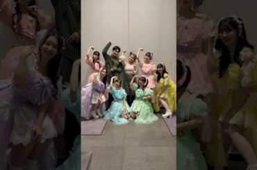 #着せ恋ドラマ 主演 #永瀬莉子 さん & #野村康太 さんと「プリンセスヒーロー」をコラボ撮影していただきました🦸‍♀️🧡ありがとうございます❣️