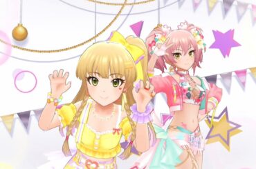 【デレステ】Twin☆くるっ★テール【MV】