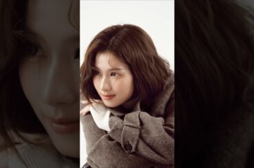 LENINA 24 WINTER “échoes of serenity” with SANA #1 #사나 #SANA #サナ #TWICE #트와이스 #미사모 #MISAMO