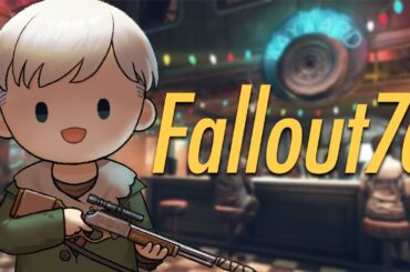 松岡の誕生日会！アパラチアで危険なゴルフ【Fallout76】