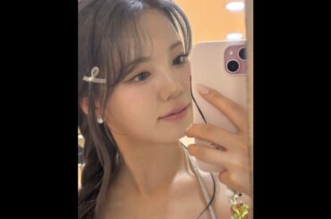 NiziUインスタのアヤカ #NiziU #ニジュー #니쥬 #WithU #アヤカ #AYAKA #아야카