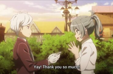 Bell Brought Syr a Gift ~ Danmachi Season 5 Episode 3