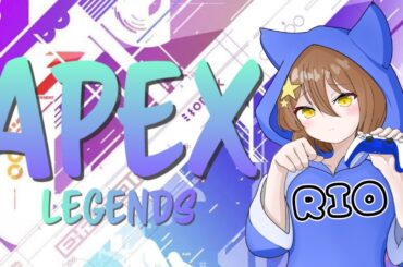 ［APEX］マリカー練習しないの？？少しだけランクしてもえぇやん♡（概要欄確認）