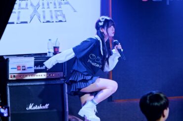 [8K] 241019 프록시마 클럽(Proxima Club) 나비 '冗談じゃないね'  무대 개인 직캠 (광란의 박박 새벽)(옥타바리움)