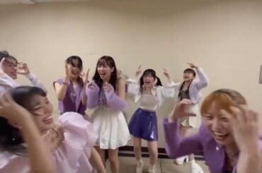 241020 ANGERME 10th ANNIVERSARY TOUR 2024 AUTUMN「ROOTS」＠熊本県立劇場・演劇ホール (熊本) 終演後　#アンジュルム #angerme