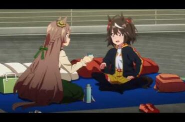 おっ、ありがとう　[キタサンブラック] [矢野妃菜喜] [ウマ娘 プリティーダービー] [01-495]