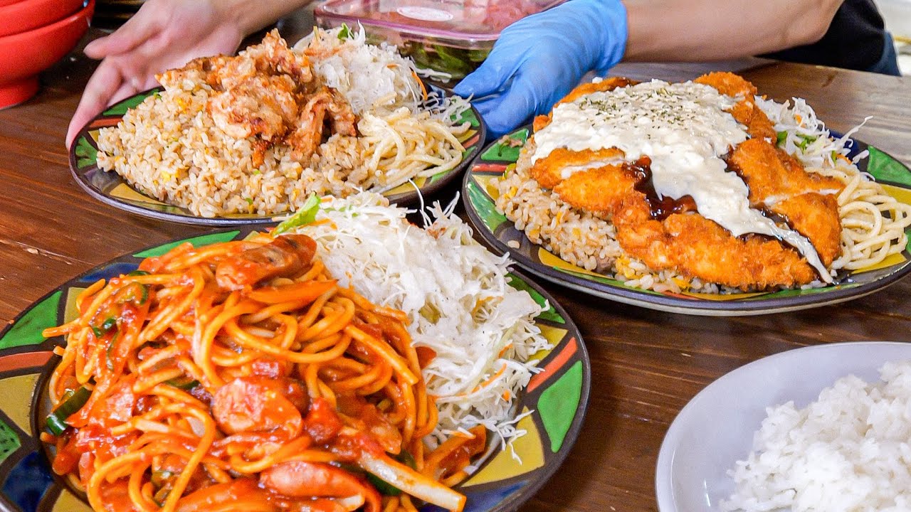 【福崎町】普通の喫茶店かと思ったら定食全てが1キロ超え。規格外の爆盛り喫茶とペロリの平らげる男たち 【福崎町】普通の喫茶店かと思ったら定食全てが1キロ超え。規格外の爆盛り喫茶とペロリの平らげる男たち