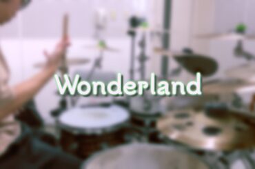 Wonderland / 麻倉もも【Drum Cover】