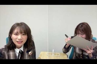 【猫舌showroom】2021年9月8日　秋元真夏＆和田まあや