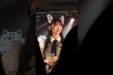 わーすた　自己紹介する松田美里ちゃん（北海道）