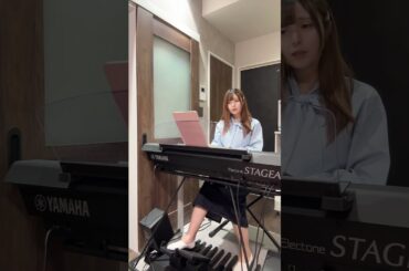 【エレクトーン弾き語り】釣り堀/乃木坂46西野七瀬 #弾き語り #jb64 歌ってみた #カバー #shorts