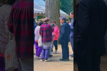 熊野町のお祭りにて#新谷正義 #熊野町#衆議院議員選挙 #選挙に行こう