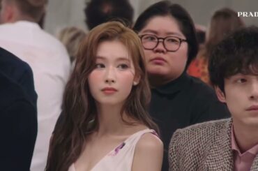 お似合い夫婦に見える！　#sana #坂口健太郎 #twice #once #prada #サナ　#shorts