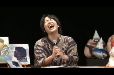 千葉翔也と鈴代紗弓のマイクチェック時のエピソードトークが秀逸【後輩がご飯行ってくれなくなる？／日傘と思ったら雨傘？】