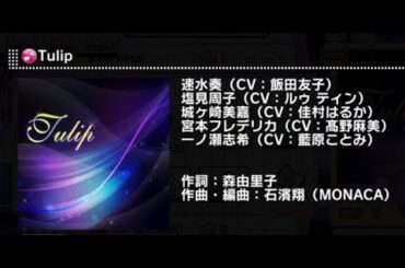 【デレステ SMART LIVE】Tulip　LIGHT・TRICK