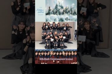 櫻坂46 出演後の挨拶！「CDTVライブ！ライブ！」にて10月23日発売10thSg“I want tomorrow to come”を披露いたしました！ご覧いただきありがとうございました！