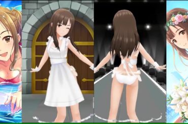 【水着エプロン】「ショコラ・ティアラ」（水本ゆかり）／フォトスタジオ