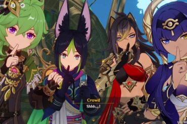 Chromatic Ode of Candies and Roses Part 1 [Genshin Impact 5.1 Nahida Event]