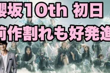 好発進【櫻坂46】前作割れも好発進？チートデイ&直感的第六感超え　山下瞳月　森田ひかる　田村保乃　山﨑天　藤吉夏鈴　守屋麗奈　的野美青　村山美羽　2024年10月23日
