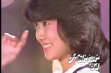 松本伊代　恋のバイオリズム　1983 9 27