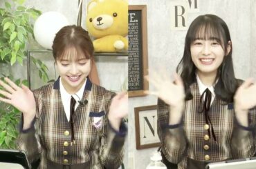 【猫舌showroom】2021年11月10日　和田まあや＆向井葉月