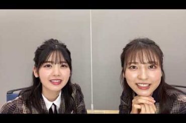 【猫舌showroom】2021年9月29日　早川聖来＆筒井あやめ